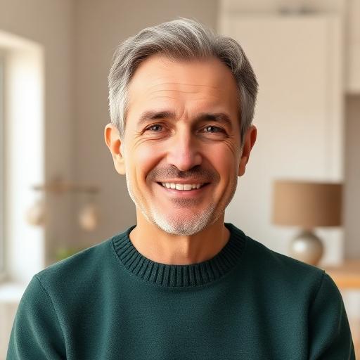 Portrait of David H.