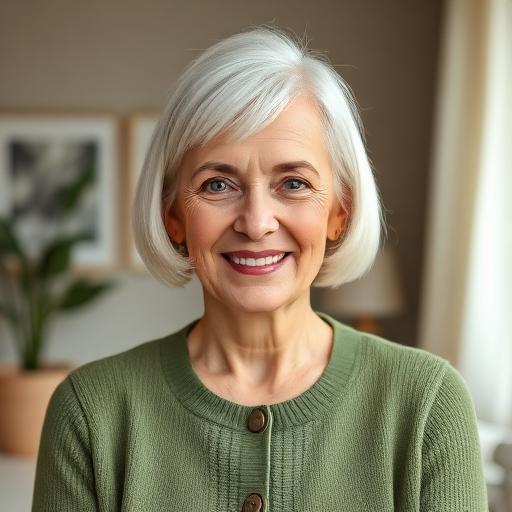 Portrait of Patricia W.